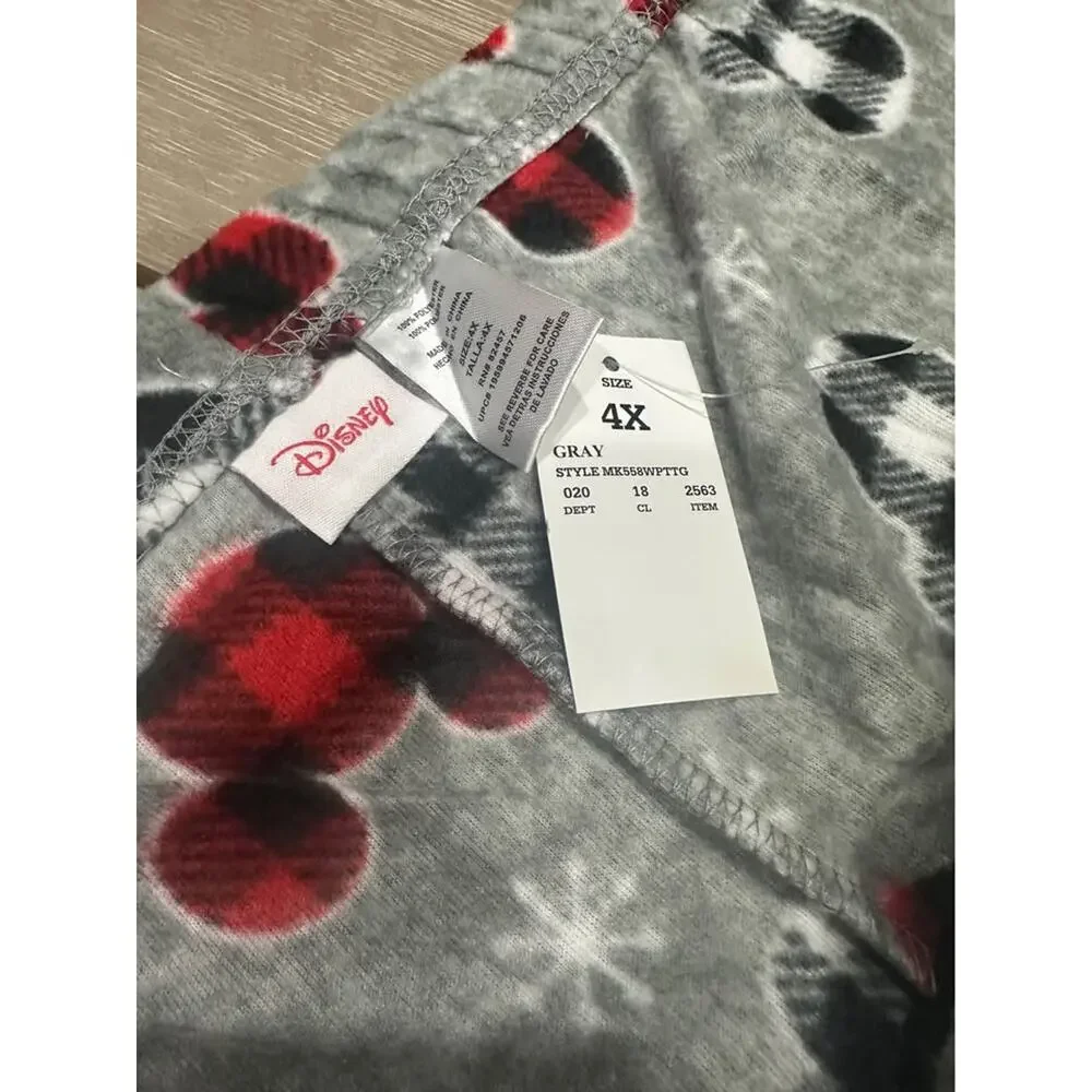 New w tags:‎ Official Disney Women’s 4x pajama pants - Picture 4 of 10
